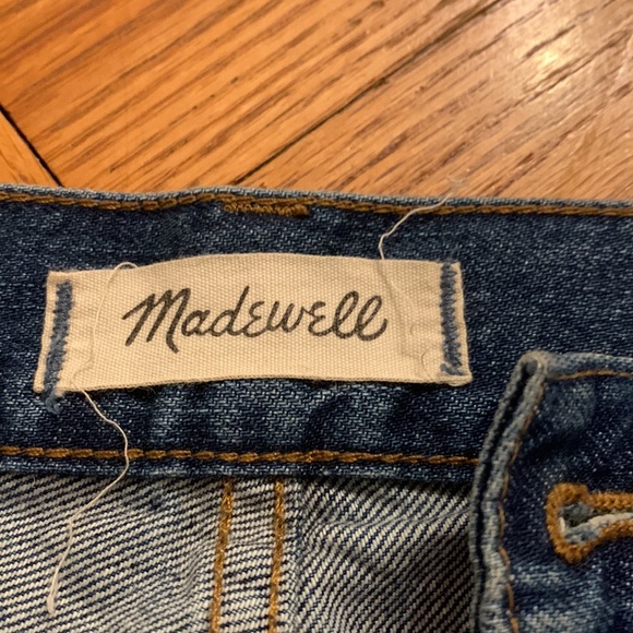 Madewell The Perfect Summer Jean: Destructed Edition Size 25 - Picture 8 of 10